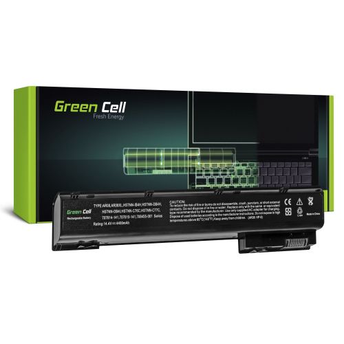GREENCELL HP113 Acumulator Green Cell AR08 AR08XL pentru HP ZBook 15, 15 G2, 17, 17 G2