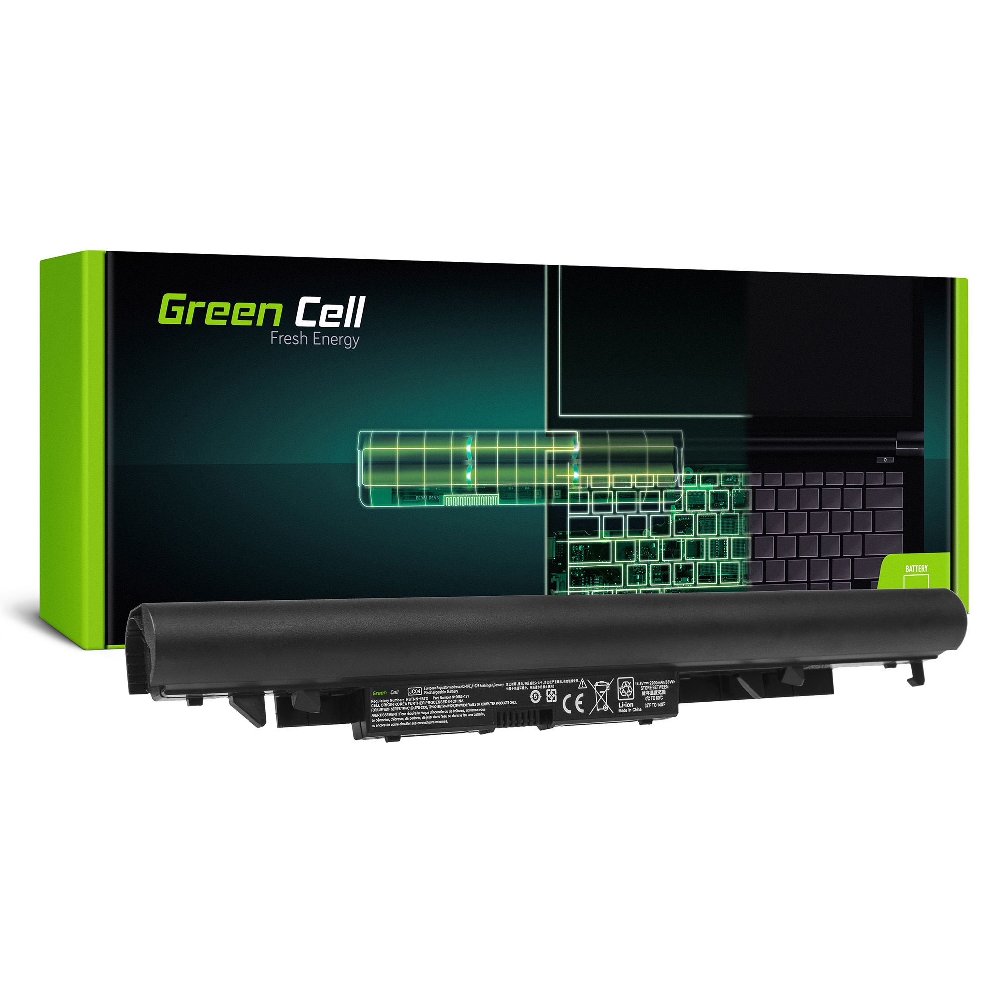 GREENCELL HP15 Acumulator Green Cell pentru HP Elitebook 8530p 8530W HSTNN-LB60