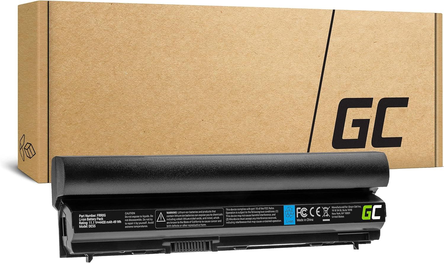 GREENCELL DE55 Acumulator Green Cell pentru Dell Latitude E6120 E6220 E6230