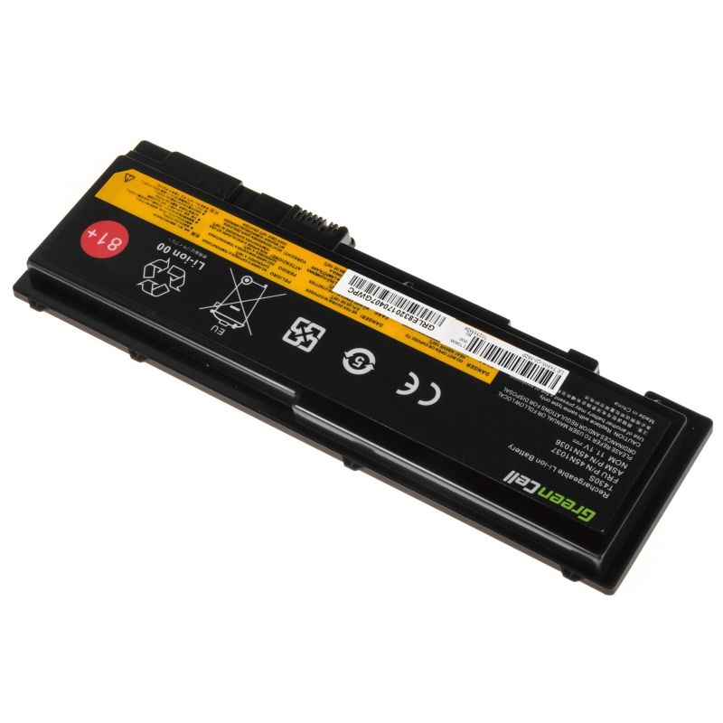 GREENCELL LE83 Acumulator Green Cell 45N1036 45N1037 pentru Lenovo ThinkPad T430s T430si