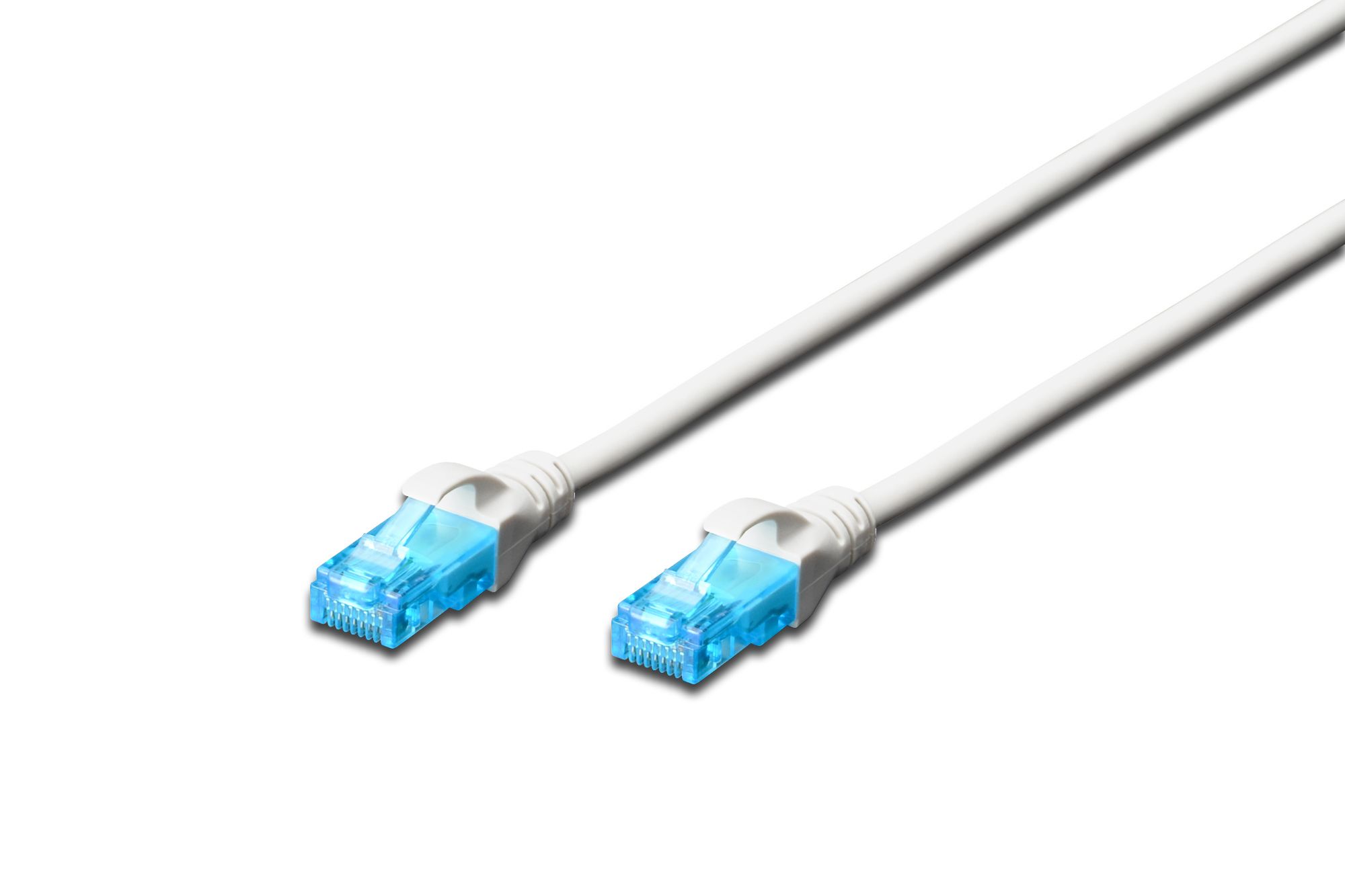 DIGITUS DK-1512-025 DIGITUS Premium CAT 5e UTP patch cable, Length 2,5m, Color grey