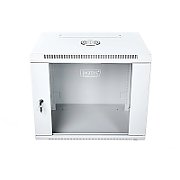 DIGITUS DN-W19 09U/450 DIGITUS Wallmount cabinet 9U, 600x450mm, grey RAL 7035