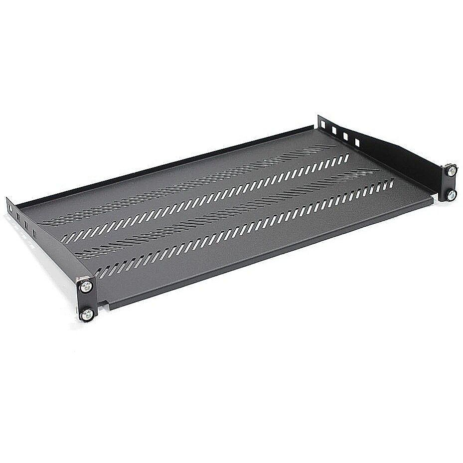 DIGITUS TN-19-250-1U-BK Shelf 1U, 250mm 19 black