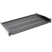 DIGITUS TN-19-250-1U-BK Shelf 1U, 250mm 19 black