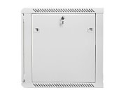 LANBERG WF01-6612-10S Lanberg wall-mounted rack 19 demounted flat pack 12U/600x600mm gray
