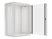 LANBERG WF01-6418-10S Lanberg wall-mounted rack 19 demounted flat pack 18U/600x450mm gray