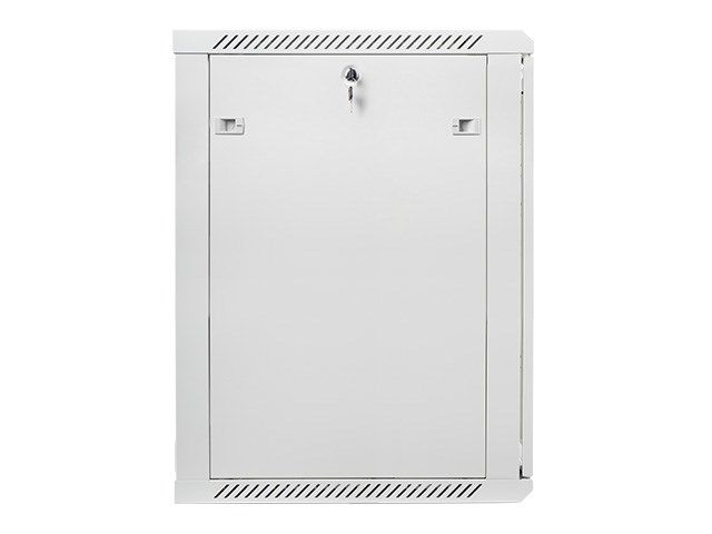 LANBERG WF01-6618-10S Lanberg wall-mounted rack 19 demounted flat pack 18U/600x600mm gray