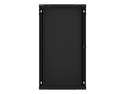 LANBERG WF01-6422-10B Lanberg wall-mounted rack 19 demounted flat pack 22U/600x450mm black