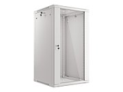 LANBERG WF01-6622-10S Lanberg wall-mounted rack 19 demounted flat pack 22U/600x600mm gray