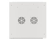 LANBERG WF01-6622-10S Lanberg wall-mounted rack 19 demounted flat pack 22U/600x600mm gray