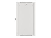 LANBERG WF01-6622-10S Lanberg wall-mounted rack 19 demounted flat pack 22U/600x600mm gray