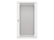 LANBERG WF01-6622-10S Lanberg wall-mounted rack 19 demounted flat pack 22U/600x600mm gray