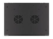 LANBERG WF01-6427-10B Lanberg wall-mounted rack 19 demounted flat pack 27U/600x450mm black