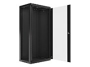 LANBERG WF01-6427-10B Lanberg wall-mounted rack 19 demounted flat pack 27U/600x450mm black