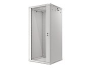 LANBERG WF01-6627-10S Lanberg wall-mounted rack 19 demounted flat pack 27U/600x600mm gray