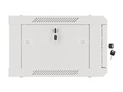 LANBERG WF01-6404-10S Lanberg wall-mounted rack 19 demounted flat pack 4U/600x450mm gray