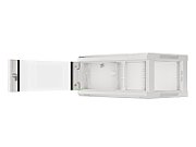 LANBERG WF01-6404-10S Lanberg wall-mounted rack 19 demounted flat pack 4U/600x450mm gray