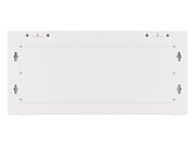 LANBERG WF01-6404-10S Lanberg wall-mounted rack 19 demounted flat pack 4U/600x450mm gray