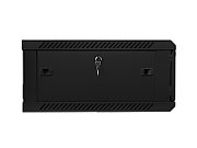 LANBERG WF01-6604-10B Lanberg wall-mounted rack 19 demounted flat pack 4U/600x600mm black
