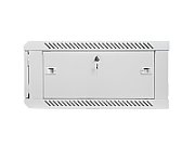 LANBERG WF01-6604-10S Lanberg wall-mounted rack 19 demounted flat pack 4U/600x600mm gray