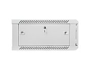 LANBERG WF01-6604-10S Lanberg wall-mounted rack 19 demounted flat pack 4U/600x600mm gray