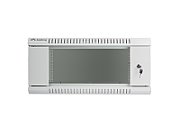 LANBERG WF01-6604-10S Lanberg wall-mounted rack 19 demounted flat pack 4U/600x600mm gray
