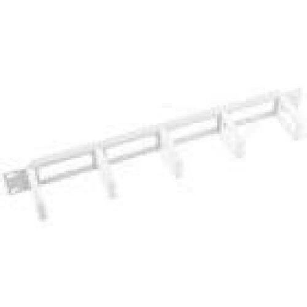 LANBERG AK-1202-S Lanberg cable management panel type B, 19, 1U, gray
