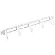 LANBERG AK-1202-S Lanberg cable management panel type B, 19, 1U, gray