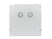 LANBERG WF02-6612-10S Lanberg wall-mounted double section rack 19 flat pack 12U/600x600mm grey