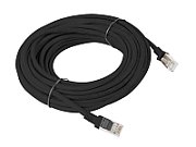 LANBERG PCU6-10CC-1000-BK Lanberg Patchcord RJ45 cat. 6 UTP 10m black