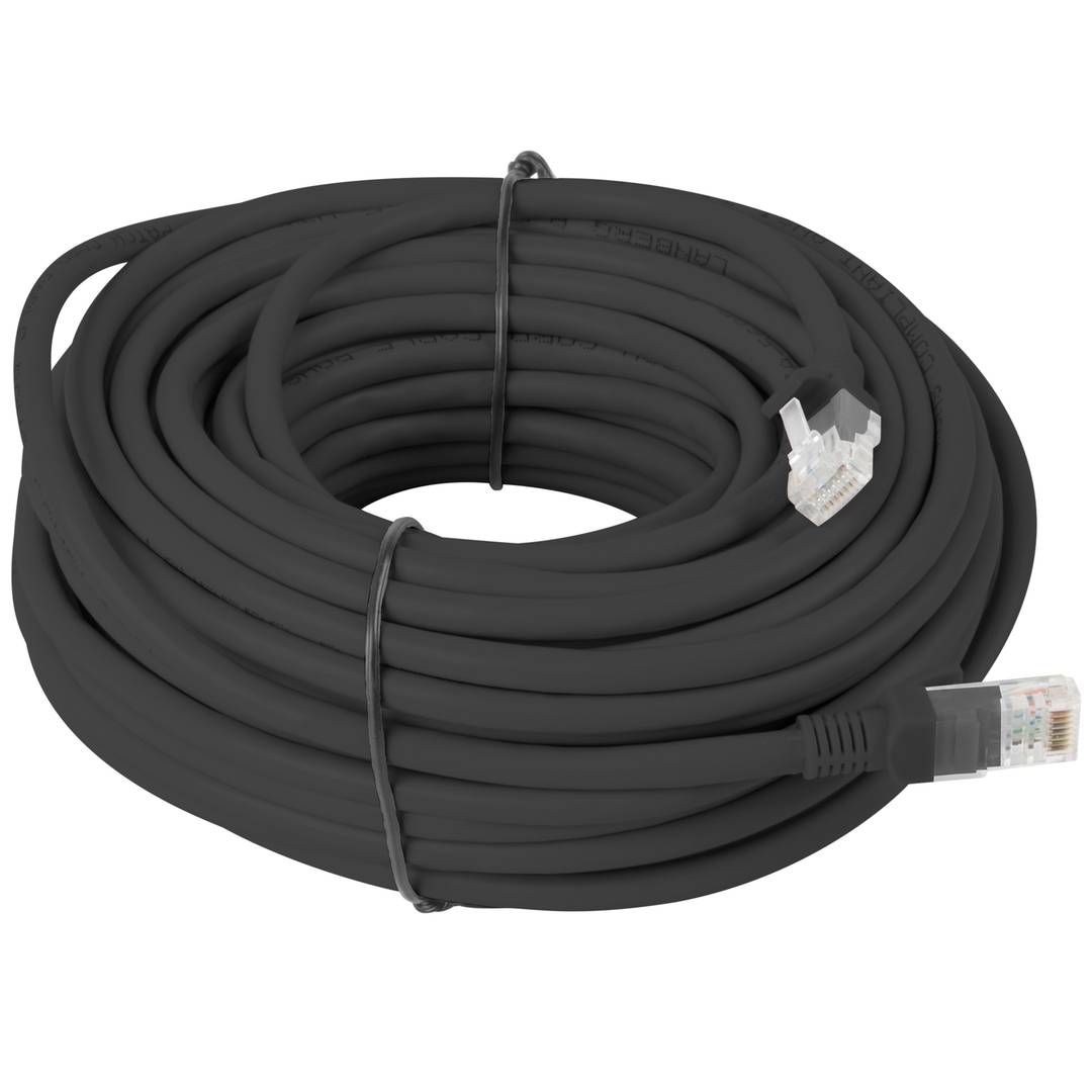 LANBERG PCU6-10CC-2000-BK Lanberg Patchcord RJ45 cat. 6 UTP 20m black