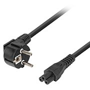 LANBERG CA-C5CA-11CC-003-BK Lanberg power cord for laptop (MICKEY) CEE 7/7->C5 3m