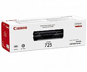 Cartus toner Canon CR3484B002AA ,Negru ,1600 pagini ,Original (CRG725) 