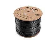 LANBERG LCU6-30CU-0305-BK Lanberg UTP solid gel. cable, CU, cat. 6, 305m, Black