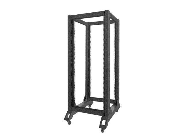 LANBERG OR01-6827-B Lanberg open rack 19 27U/600x800mm black