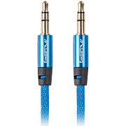 LANBERG CA-MJMJ-10CU-0030-BL Lanberg Premium Cable Audio Mini jack 3,5mm 3pin, 3m Blue