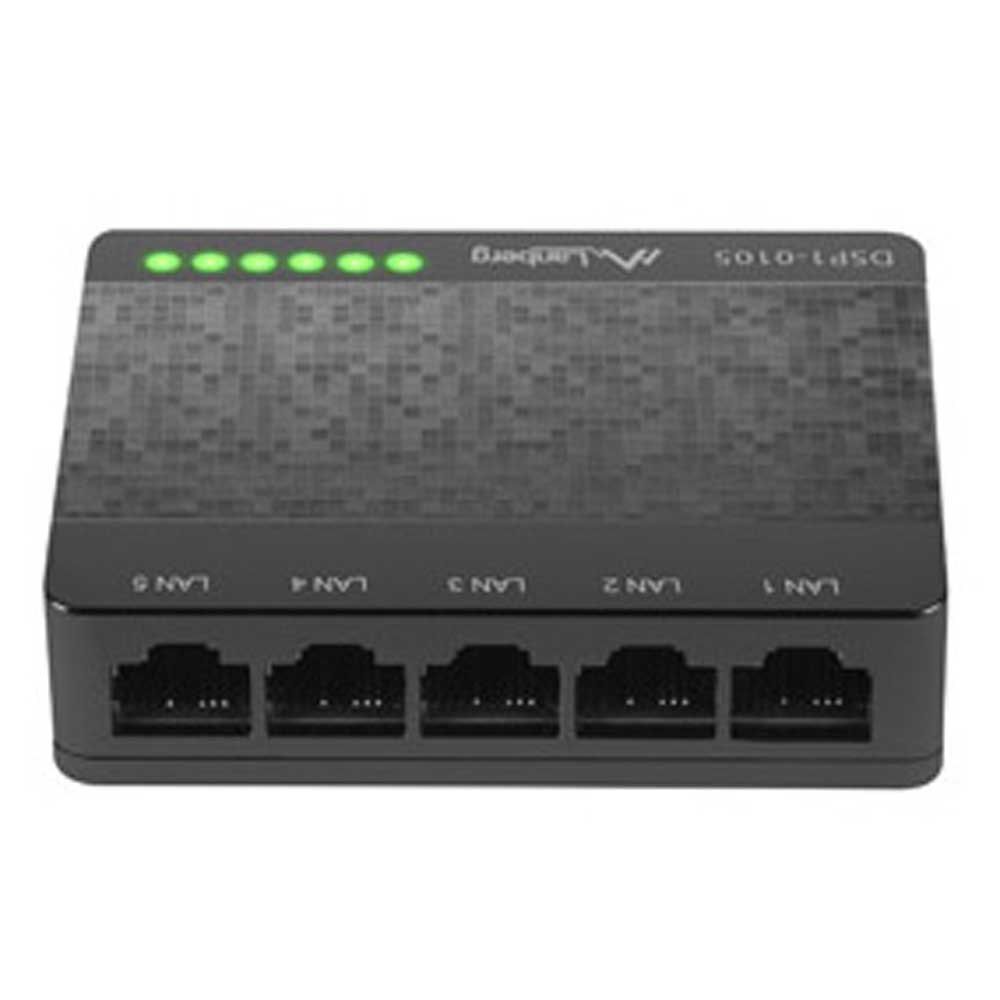 Lanberg LANBERG DSP1-0105 Lanberg Switch DSP1-0105 5-Port 100MB/S Desktop