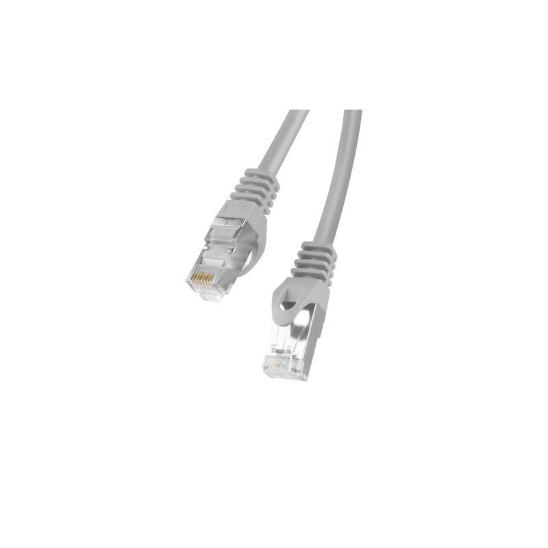LANBERG PCF6-10CC-1000-S Lanberg Patchcord RJ45 cat.6 FTP 10m Grey