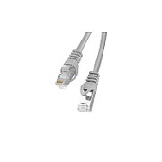 LANBERG PCF6-10CC-1000-S Lanberg Patchcord RJ45 cat.6 FTP 10m Grey