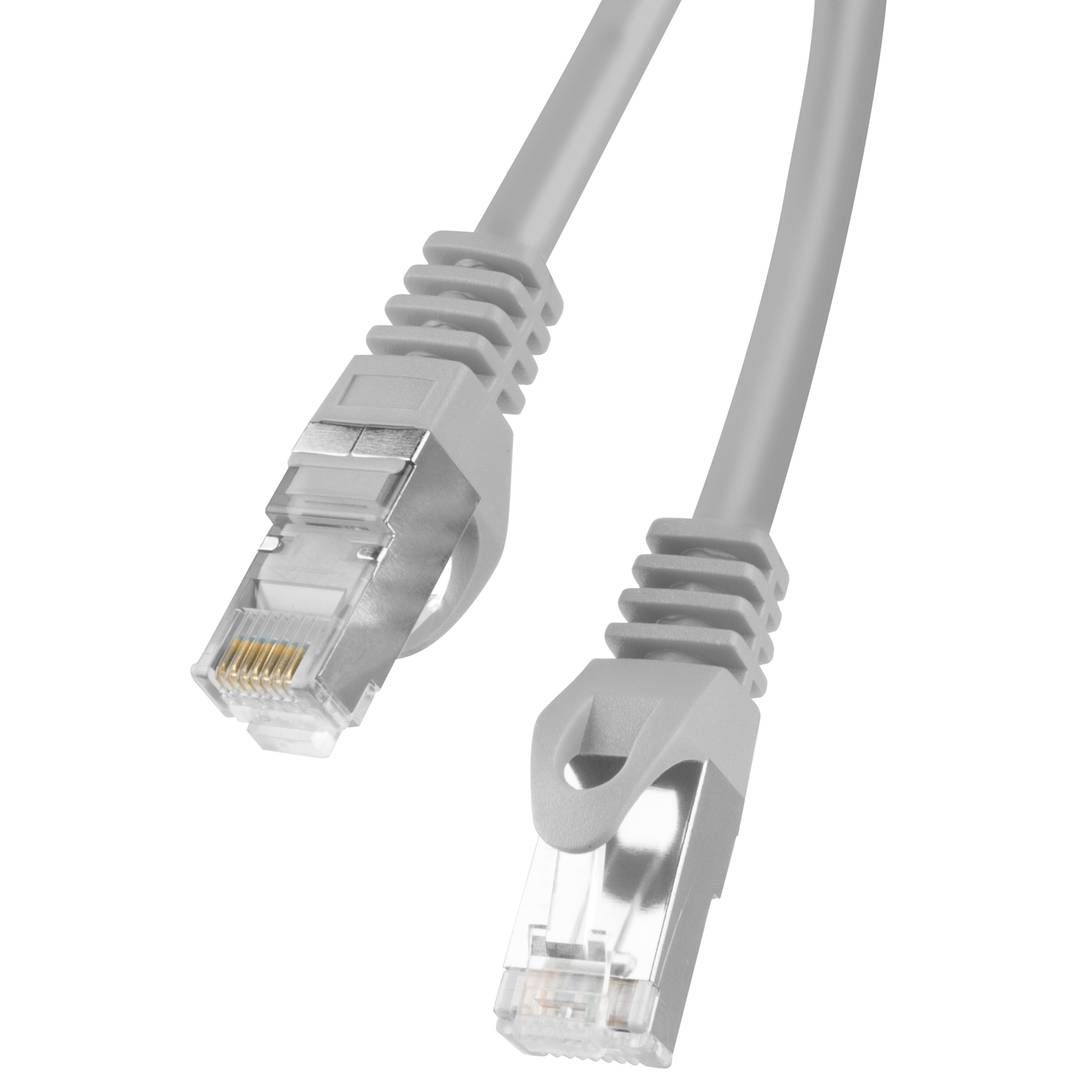 LANBERG PCF6-10CC-0300-S Lanberg Patchcord RJ45 cat.6 FTP 3m Grey
