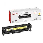 Cartus toner Canon CR2659B002AA ,Galben ,2900 pagini ,Original (CRG718Y) 
