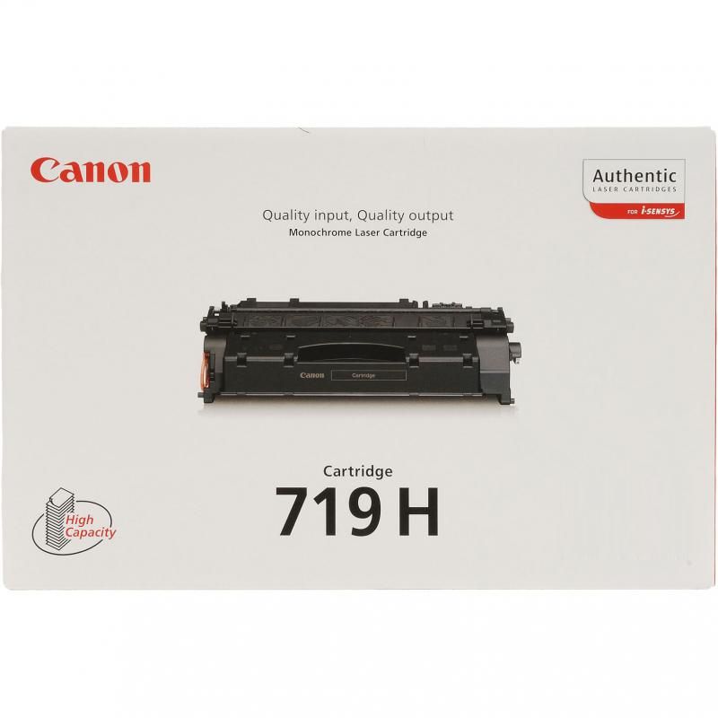 Cartus toner Canon CR3480B002AA ,Negru ,6400 pagini ,Original (CRG719H) 
