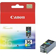 Cartus cerneala Canon BS1511B001AA ,Color ,250 pagini ,Original (CLI-36) 