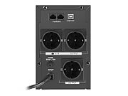 ARMAC O/1500F/LCD Armac UPS OFFICE Line-Interactive 1500F LCD 3x SCHUKO 230V OUT, USB