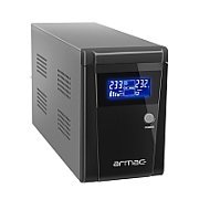 ARMAC O/1500F/LCD Armac UPS OFFICE Line-Interactive 1500F LCD 3x SCHUKO 230V OUT, USB