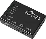 MEDIATECH MT5207 5xHDMI SWITCH 4K MT5207