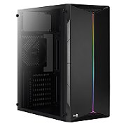 AEROCOOL AEROPGSSPLIT-A-BKRGB Carcasa ATX Aerocool SPLIT RGB USB 3.0 - RGB STRIP 1x120mm FAN