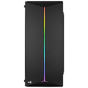AEROCOOL AEROPGSSPLIT-A-BKRGB Carcasa ATX Aerocool SPLIT RGB USB 3.0 - RGB STRIP 1x120mm FAN
