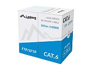 LANBERG LCS6-11CU-0305-S Lanberg SFTP stranded cable CU, cat. 6, 305m, gray