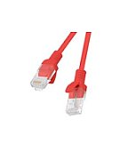 Cablu de retea tip Patch cord Lanberg  RJ45, 25 cm, rosu